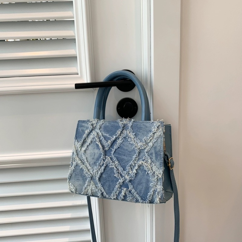 Always a baddie denim bag images